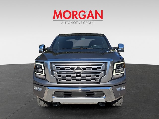 Certified Used 2023 Gray Nissan Platinum Reserve image 2