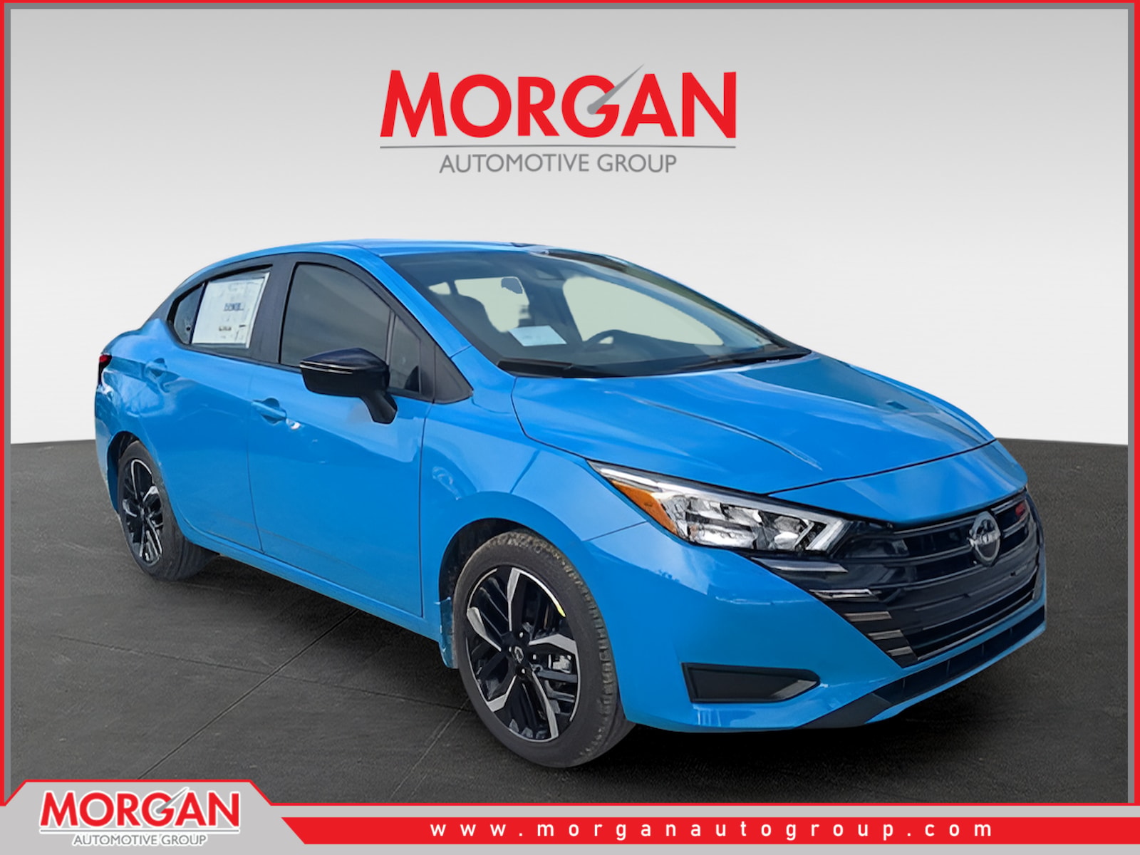 Certified Pre-Owned 2025 Nissan Versa 1.6 SR 4D Sedan in #O30417L