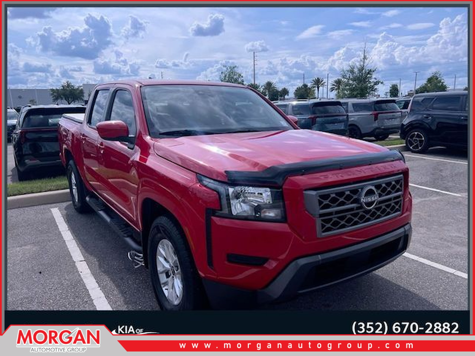 2024 Nissan Frontier SV