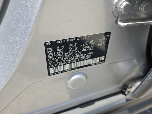 Used 2021 Silver Honda LX image 30