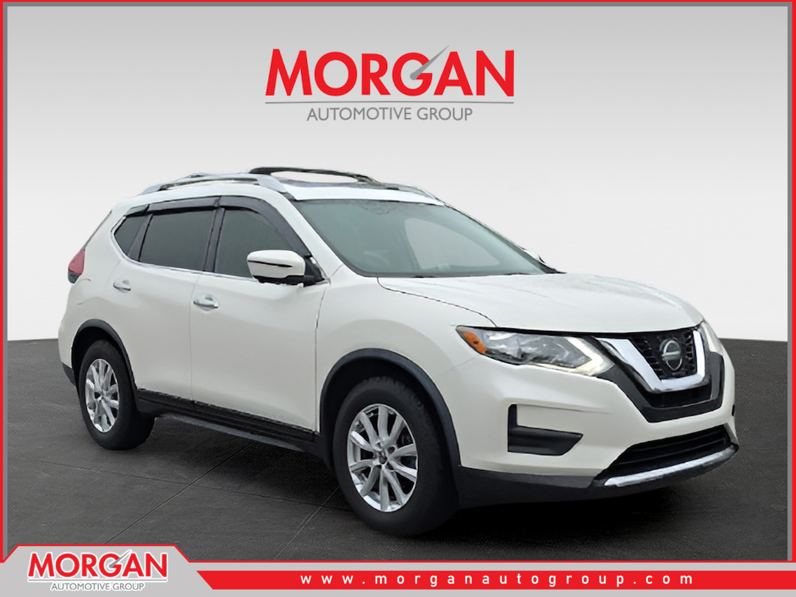 2018 Nissan Rogue SV
