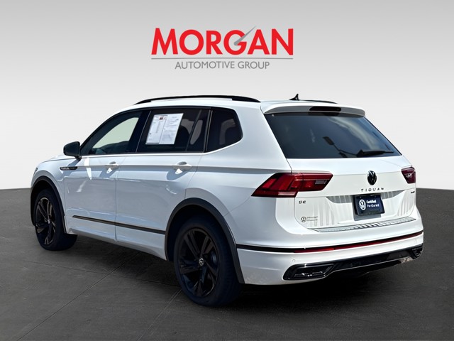 Used 2024 White Volkswagen 2.0T SE R-Line Black image 6