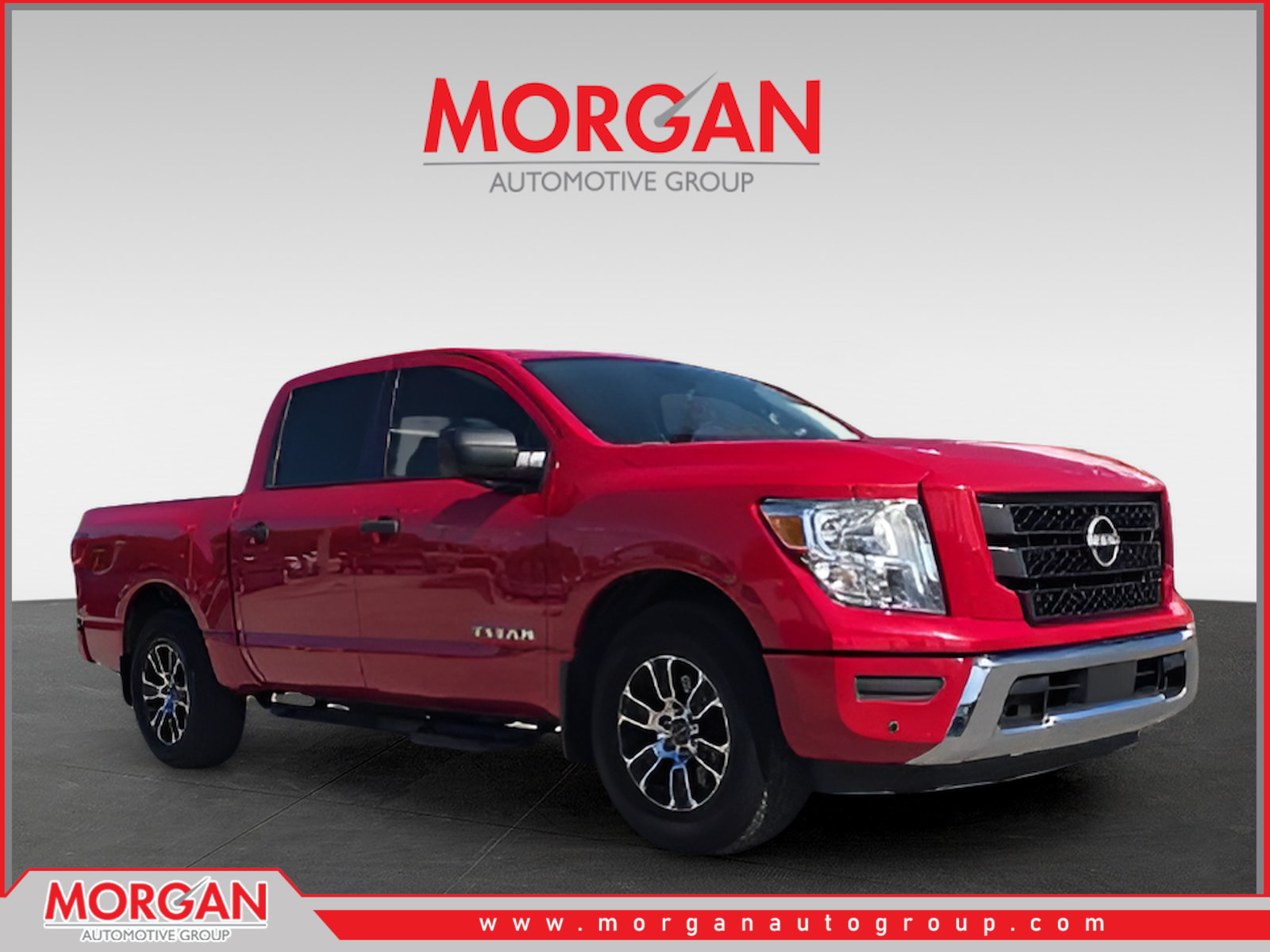 2023 Nissan Titan SV
