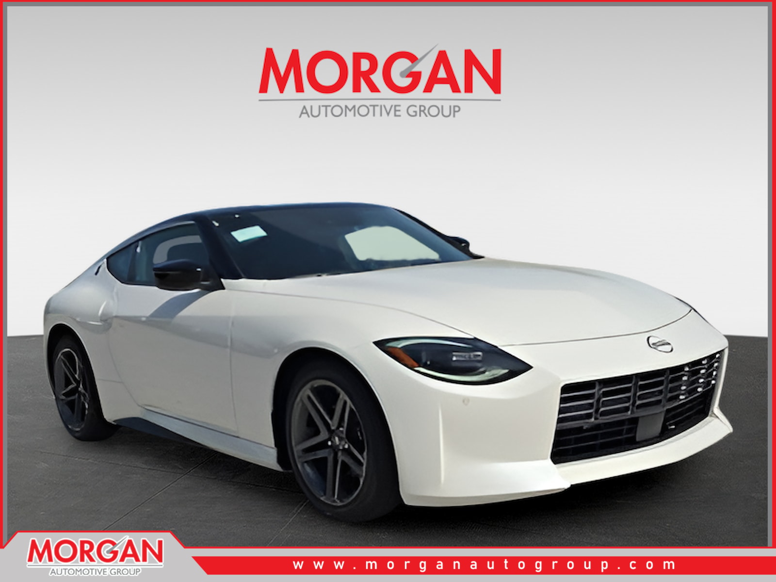 陽高真白 luminous 2026 New 2026 Nissan Z Sport 2D Coupe in #M502311 | Morgan Auto Group