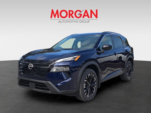 New 2026 Blue Nissan Dark Armor image 3