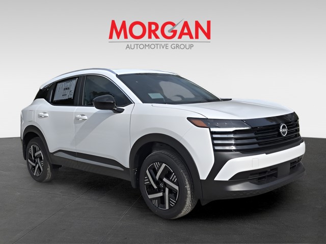 New 2026 White Nissan SV image 2