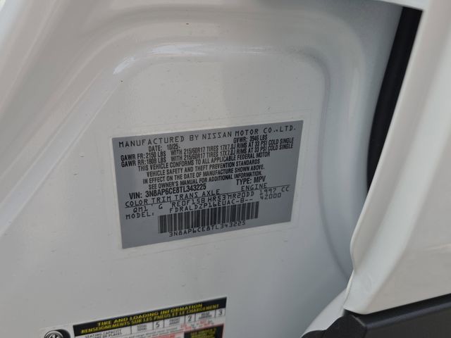 New 2026 White Nissan SV image 36