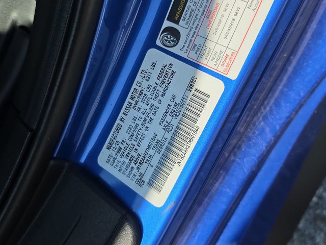 New 2026 Blue Nissan Sport image 27