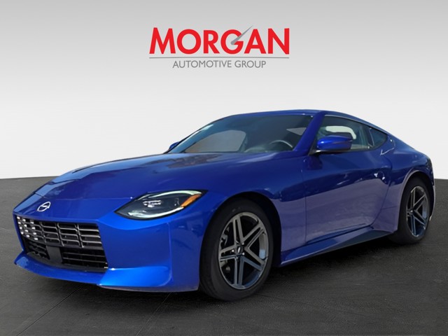 New 2026 Blue Nissan Sport image 3