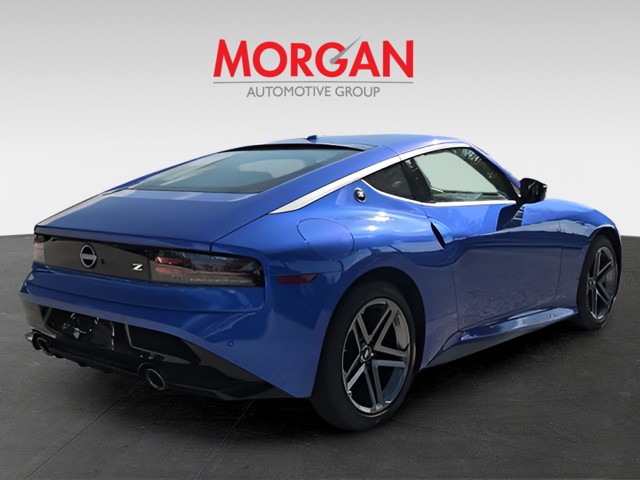 New 2026 Blue Nissan Sport image 7