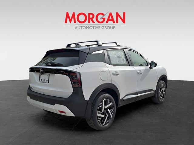New 2026 White Nissan SV image 8