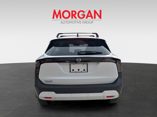 New 2026 White Nissan SV image 7