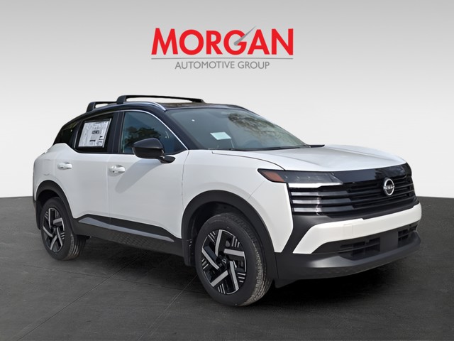 New 2026 White Nissan SV image 2