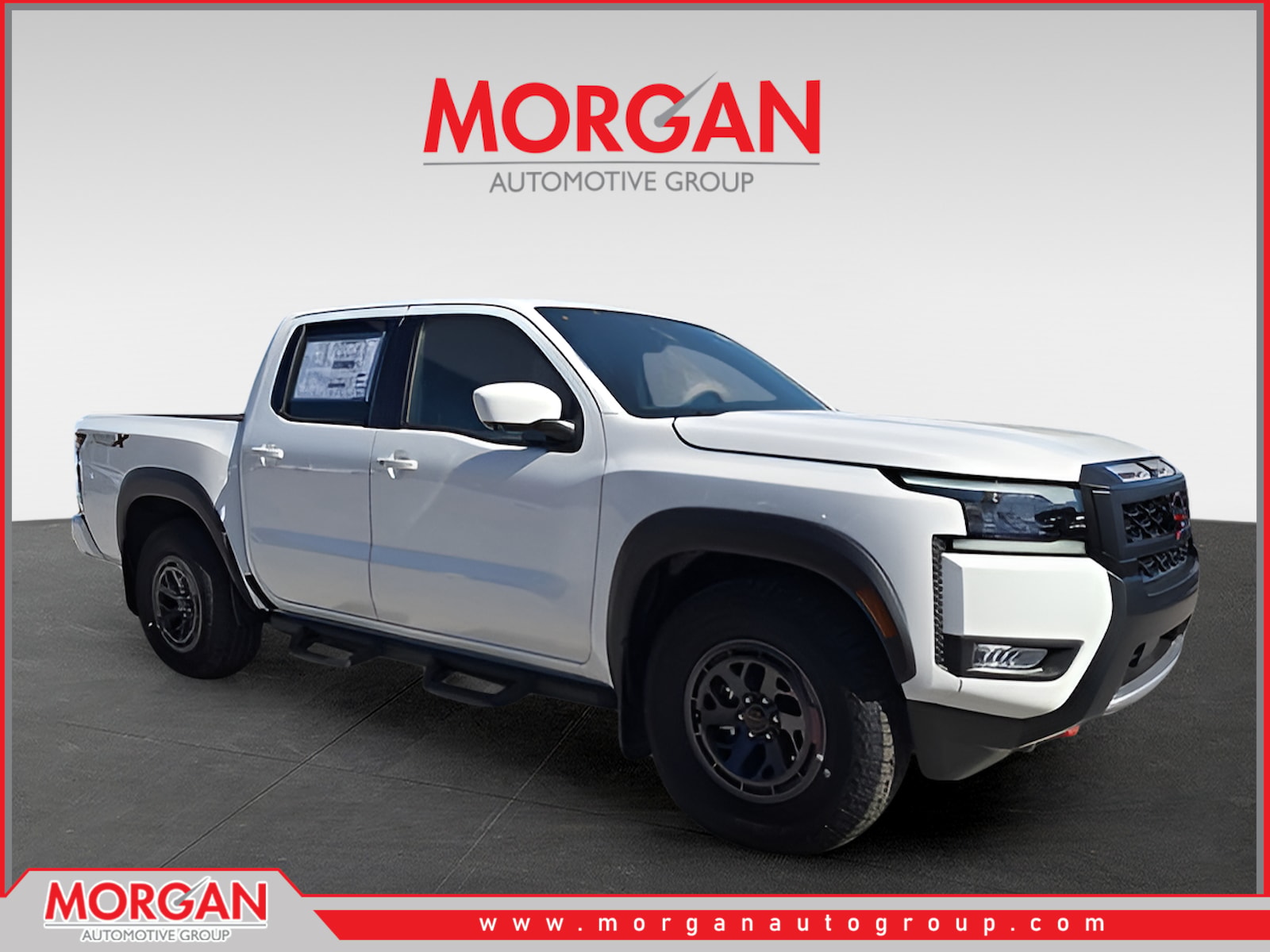 2026 Nissan Frontier