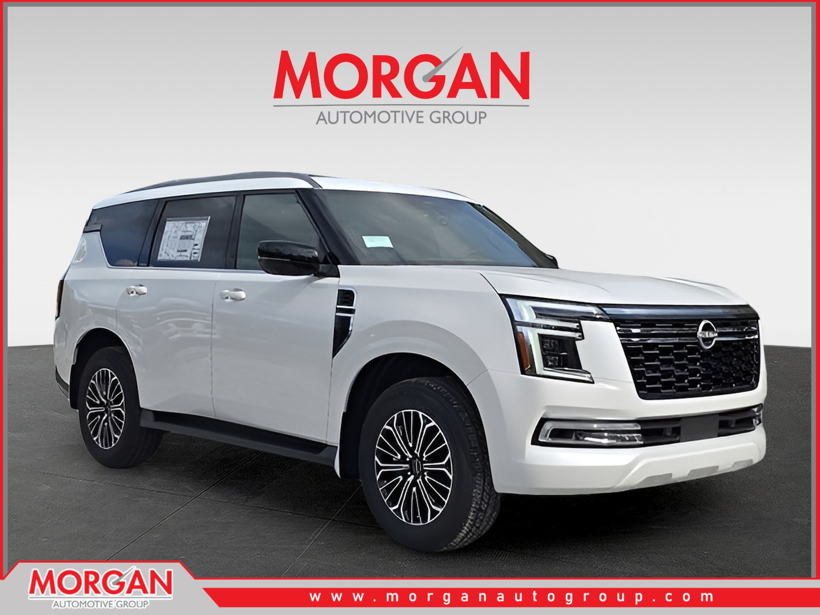 2026 Nissan Armada