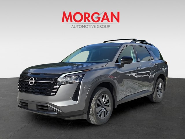 New 2026 Gray Nissan SV image 3