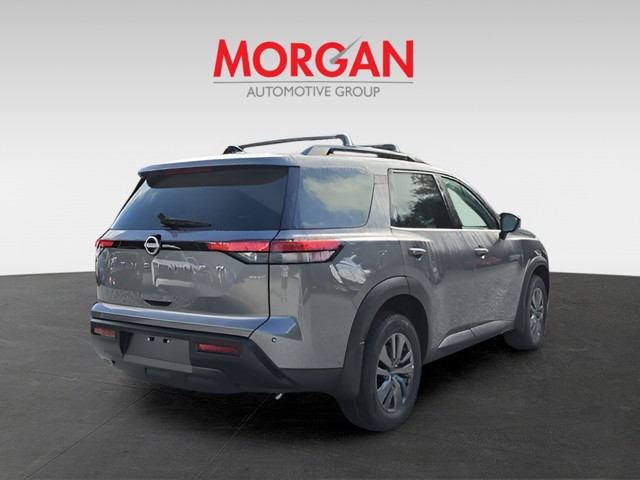 New 2026 Gray Nissan SV image 7