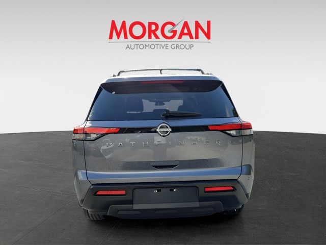 New 2026 Gray Nissan SV image 6
