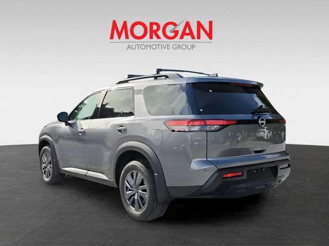 New 2026 Gray Nissan SV image 5