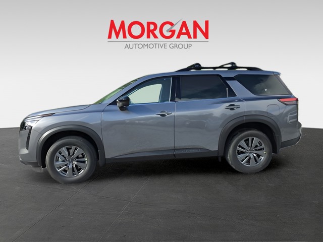 New 2026 Gray Nissan SV image 4