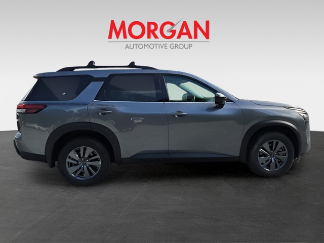 New 2026 Gray Nissan SV image 8