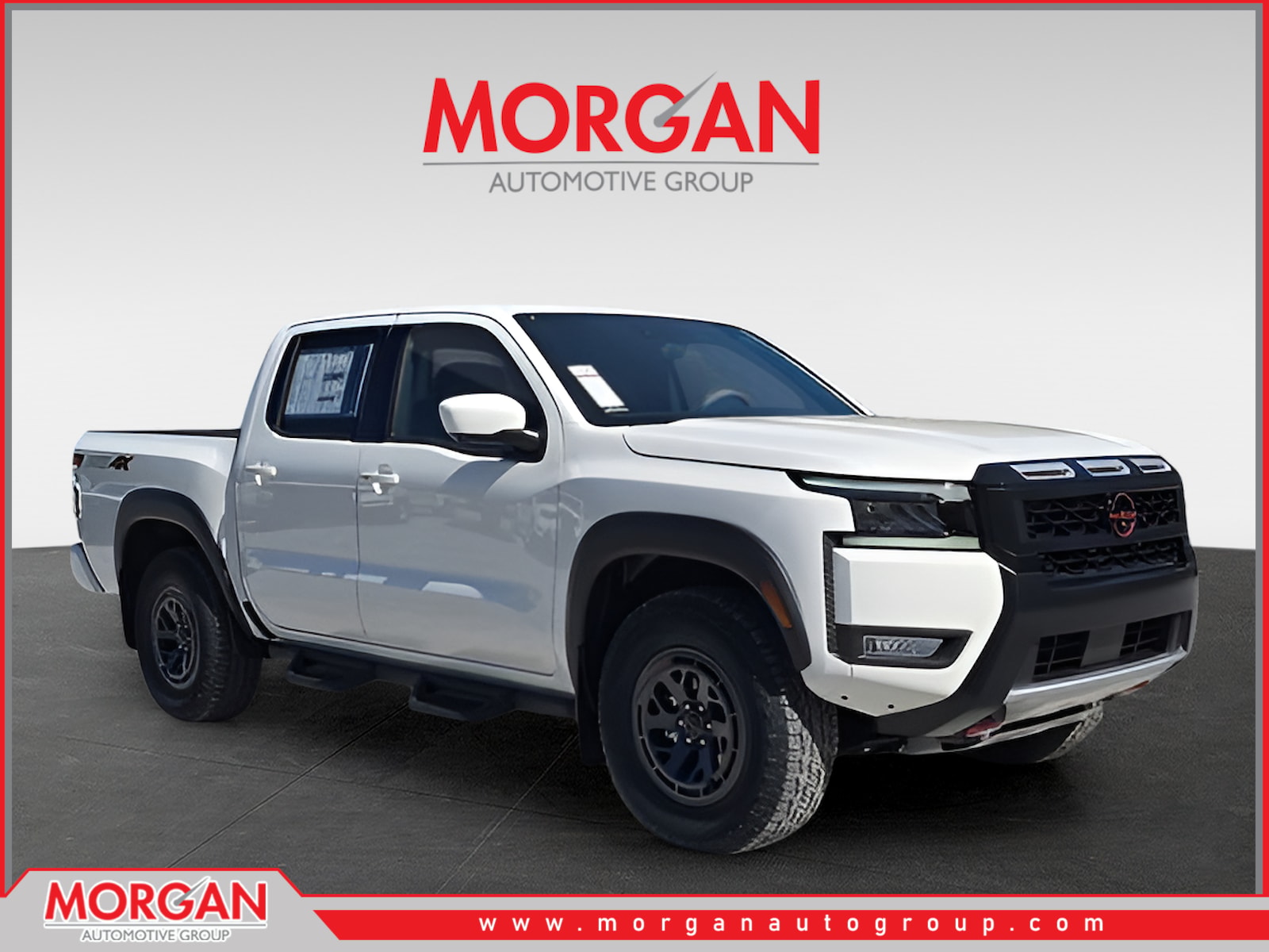 2026 Nissan Frontier