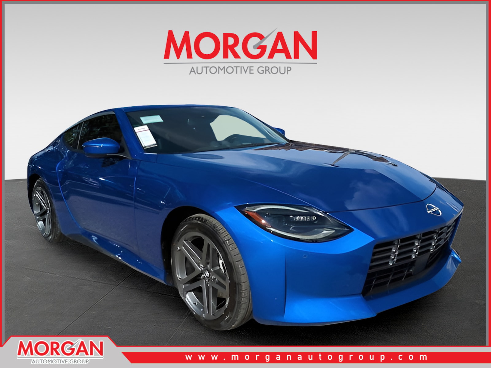 New 2026 Nissan Z Sport 2D Coupe in #M501840 | Morgan Auto Group