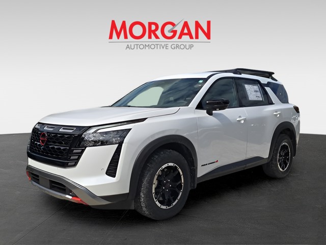 New 2026 White Nissan Rock Creek image 4