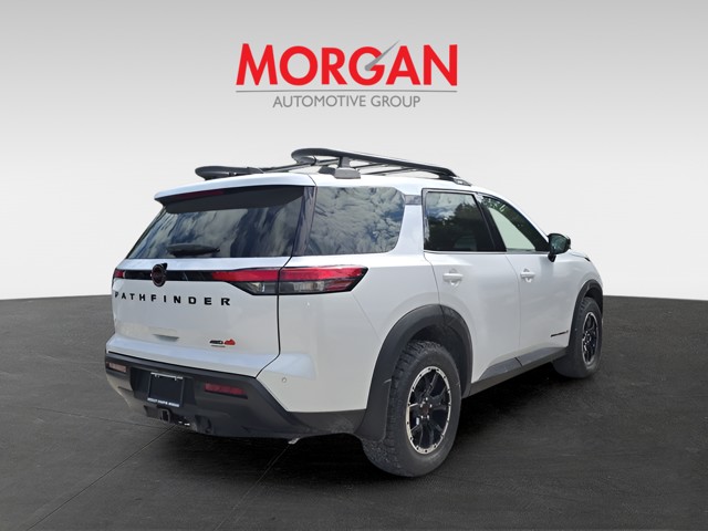 New 2026 White Nissan Rock Creek image 8
