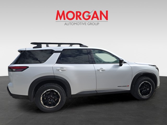 New 2026 White Nissan Rock Creek image 9