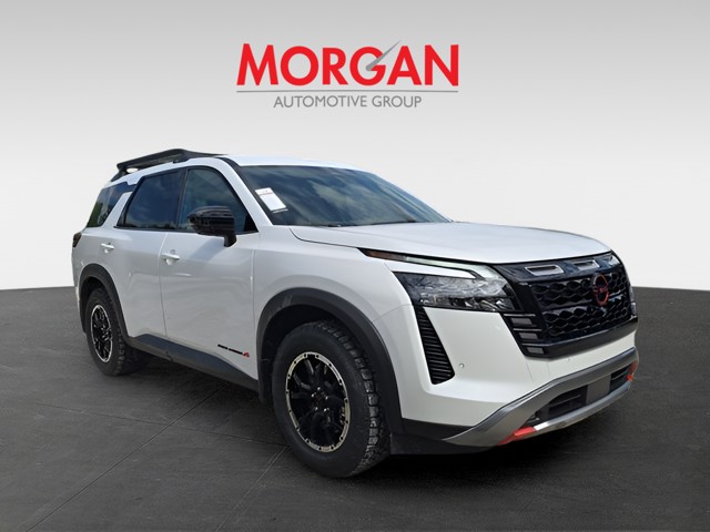 New 2026 White Nissan Rock Creek image 2