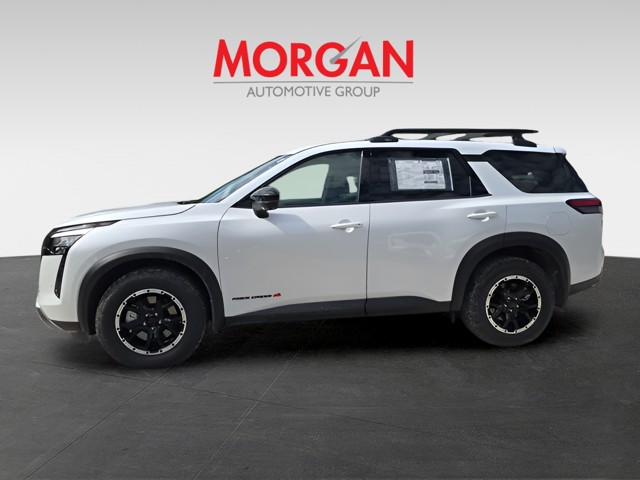 New 2026 White Nissan Rock Creek image 5