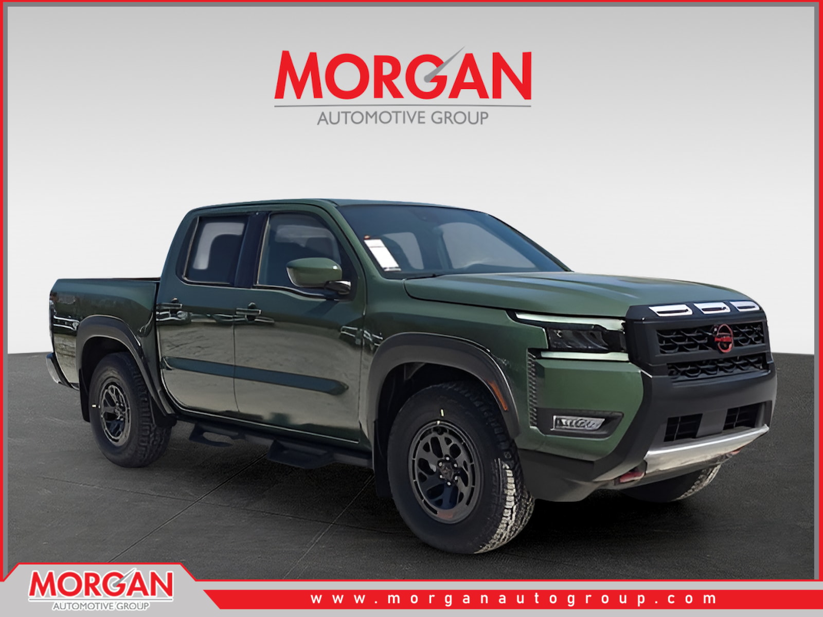 2026 Nissan Frontier
