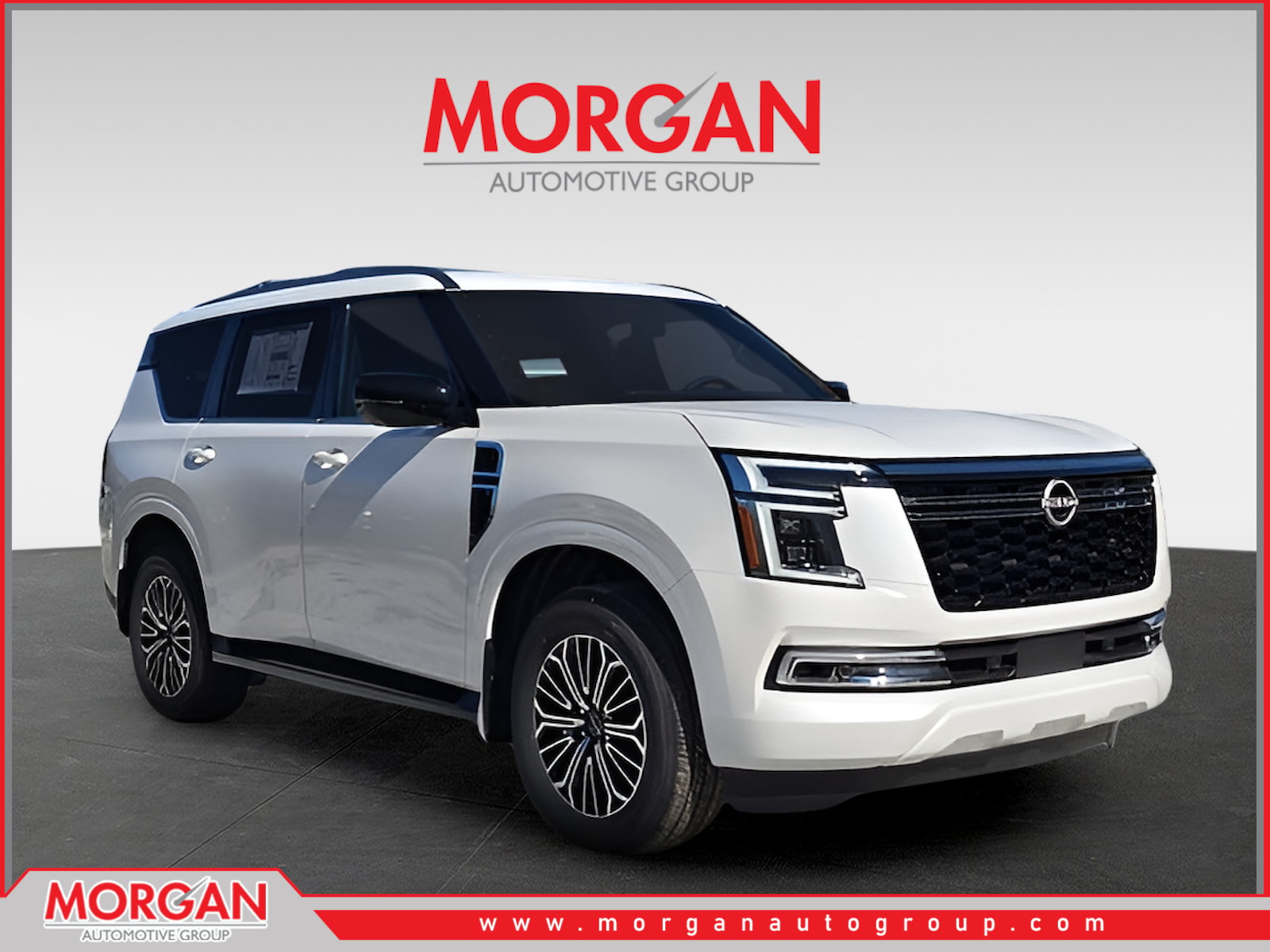 2026 Nissan Armada