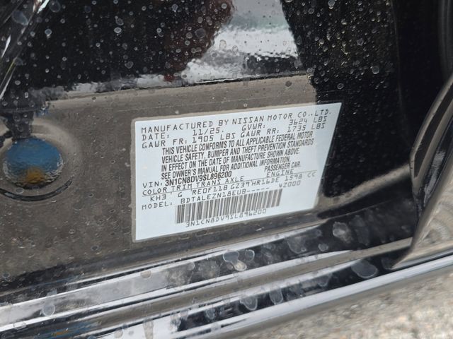 Used 2025 Black Nissan 1.6 S image 35
