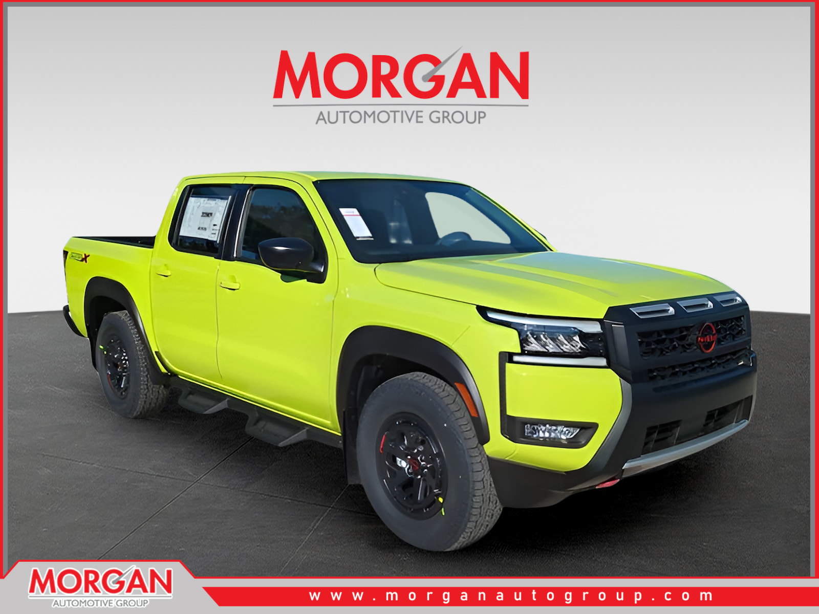 2026 Nissan Frontier
