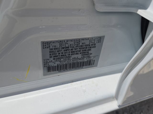 New 2026 White Nissan SV image 32