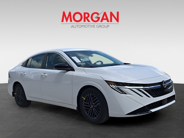 New 2026 White Nissan SV image 2
