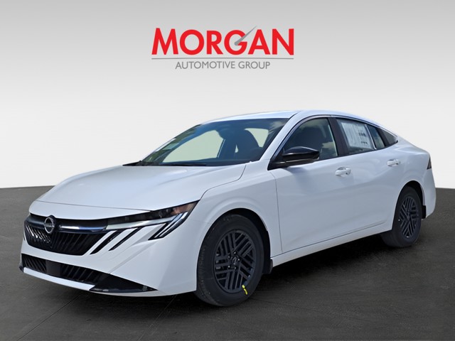 New 2026 White Nissan SV image 4