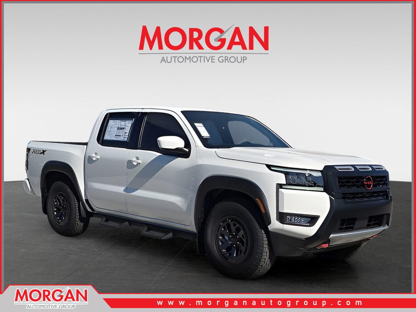 2026 Nissan Frontier