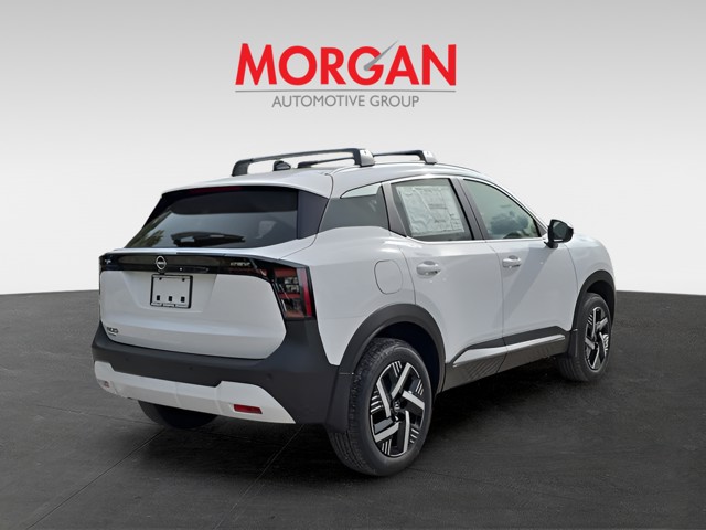 New 2026 White Nissan SV image 8