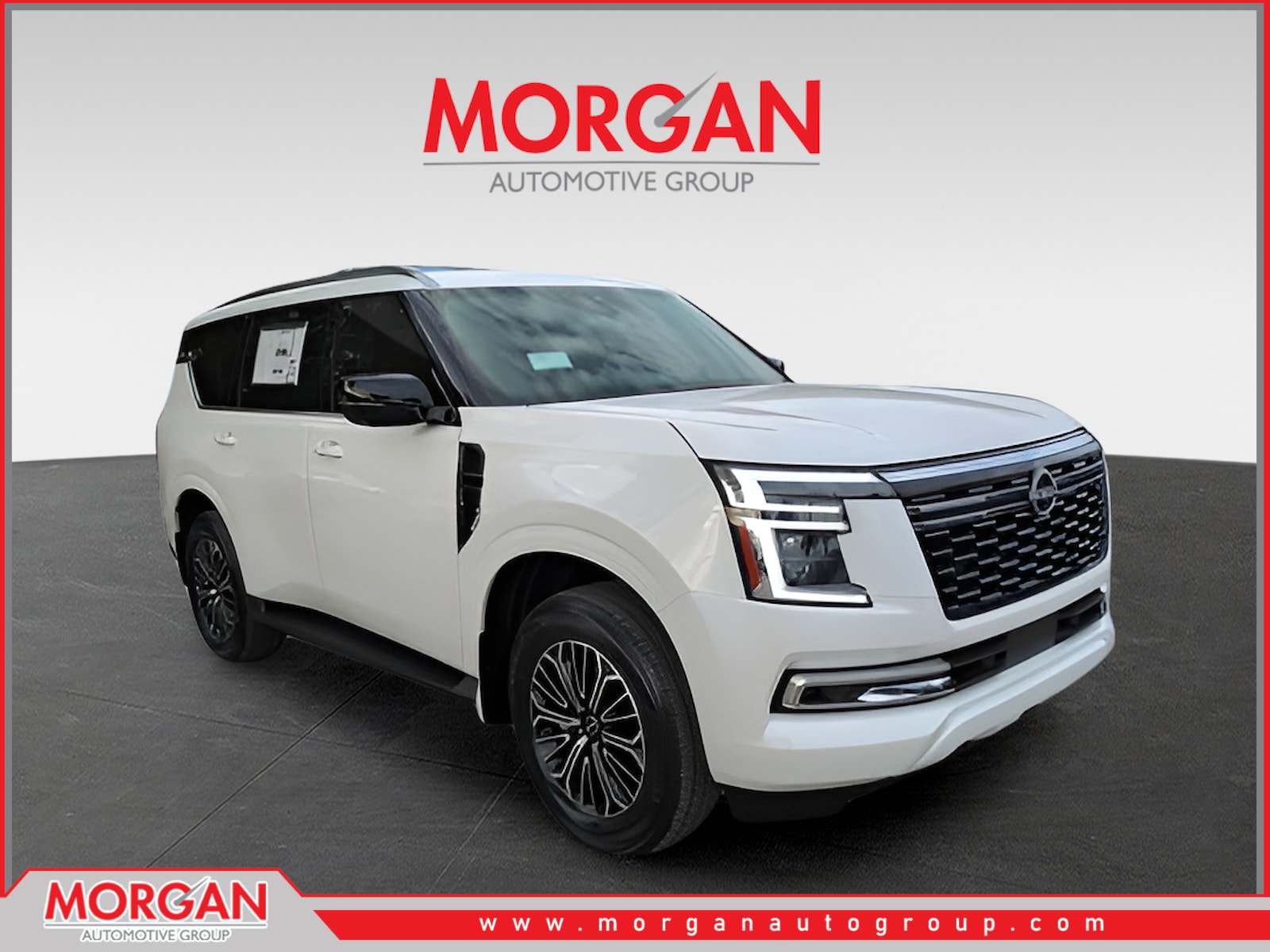 2026 Nissan Armada