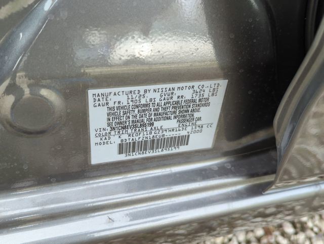 Used 2025 Gray Nissan 1.6 SV image 34