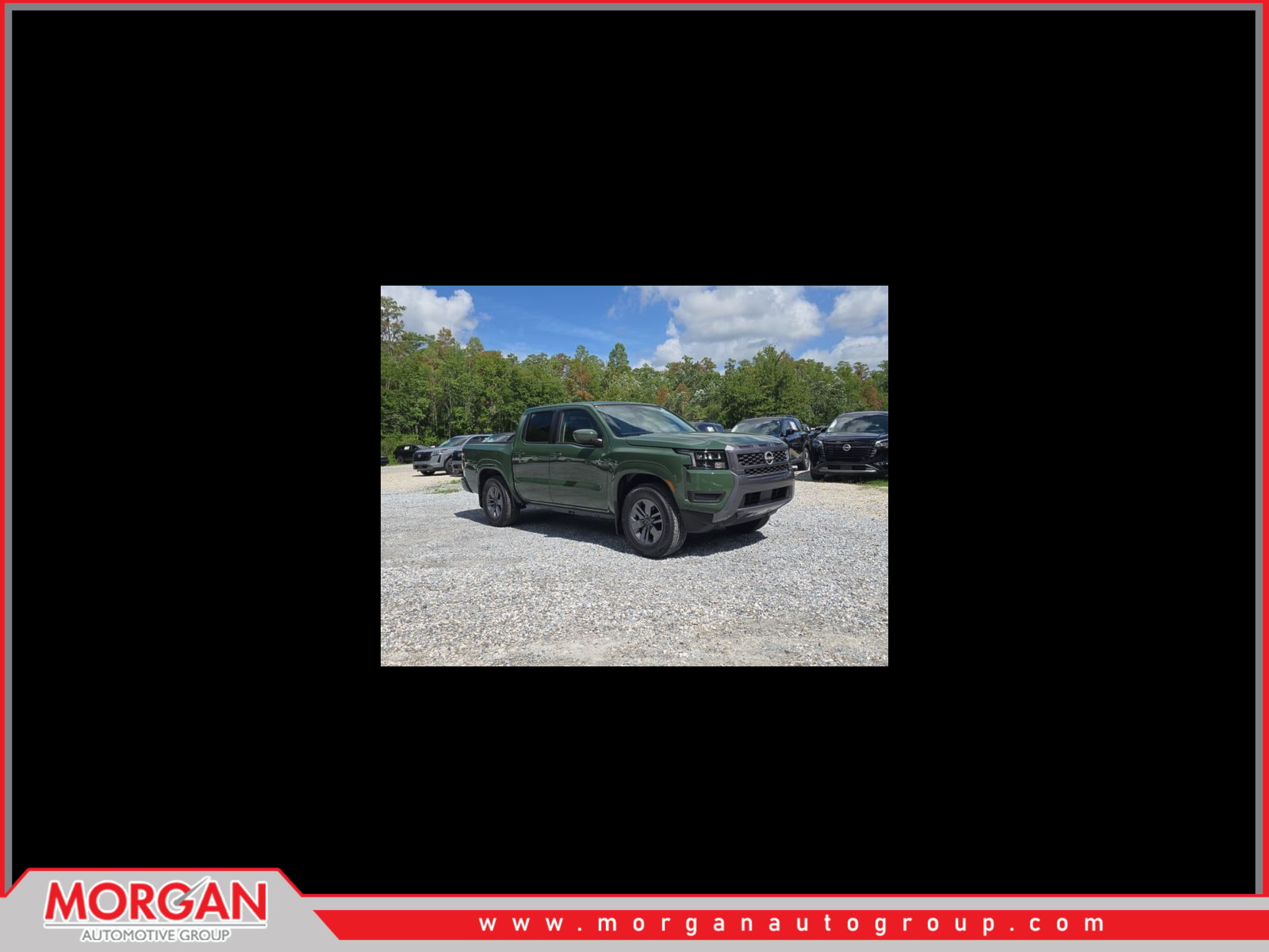 New 2026 Green Nissan SV image 13