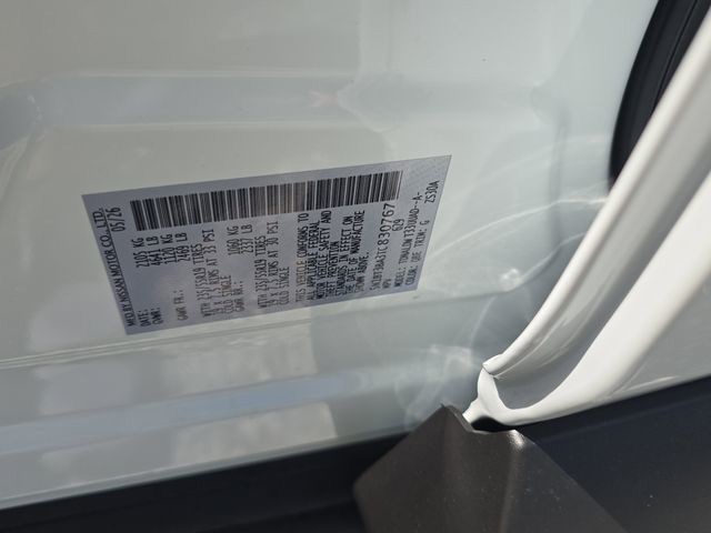New 2026 White Nissan Dark Armor image 34