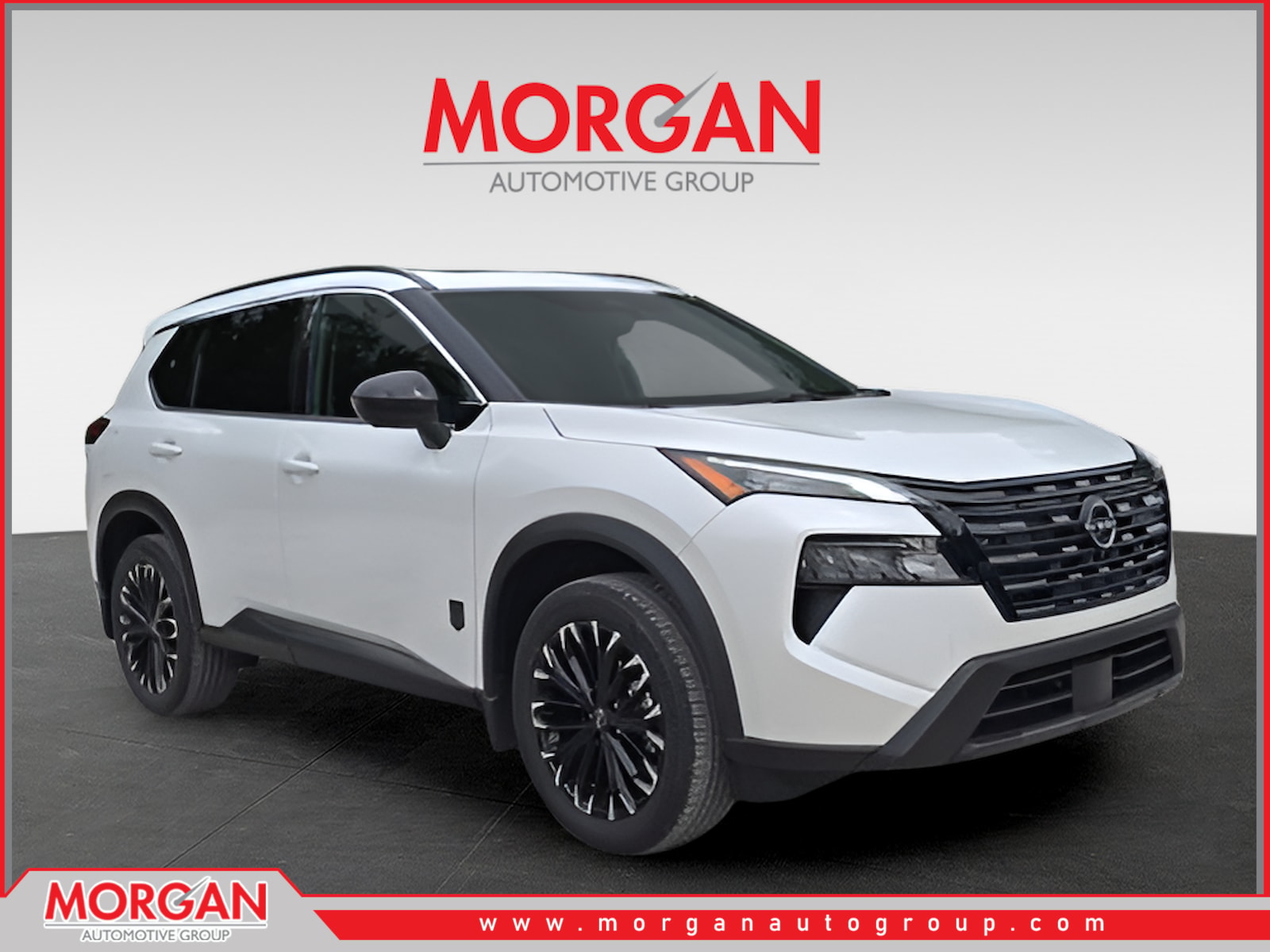 2026 Nissan Rogue Dark Armor