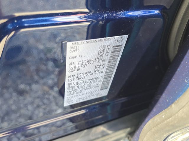 New 2026 Blue Nissan SL image 35