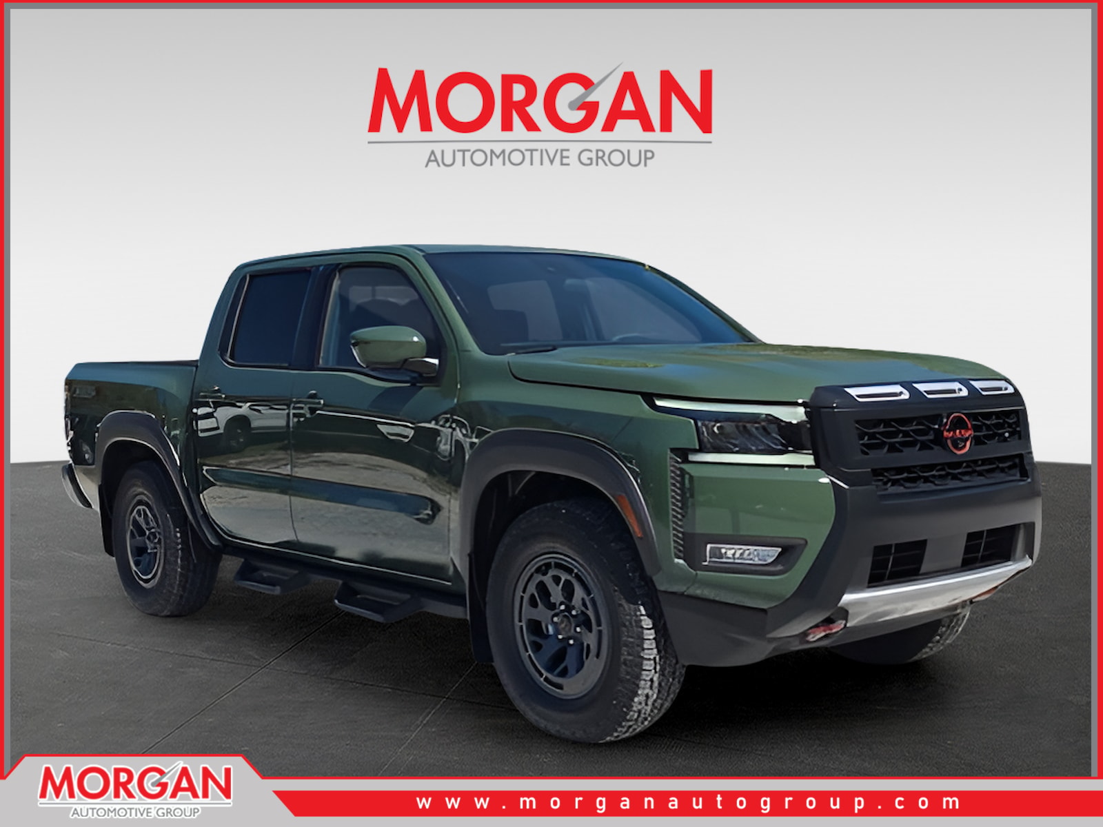2026 Nissan Frontier