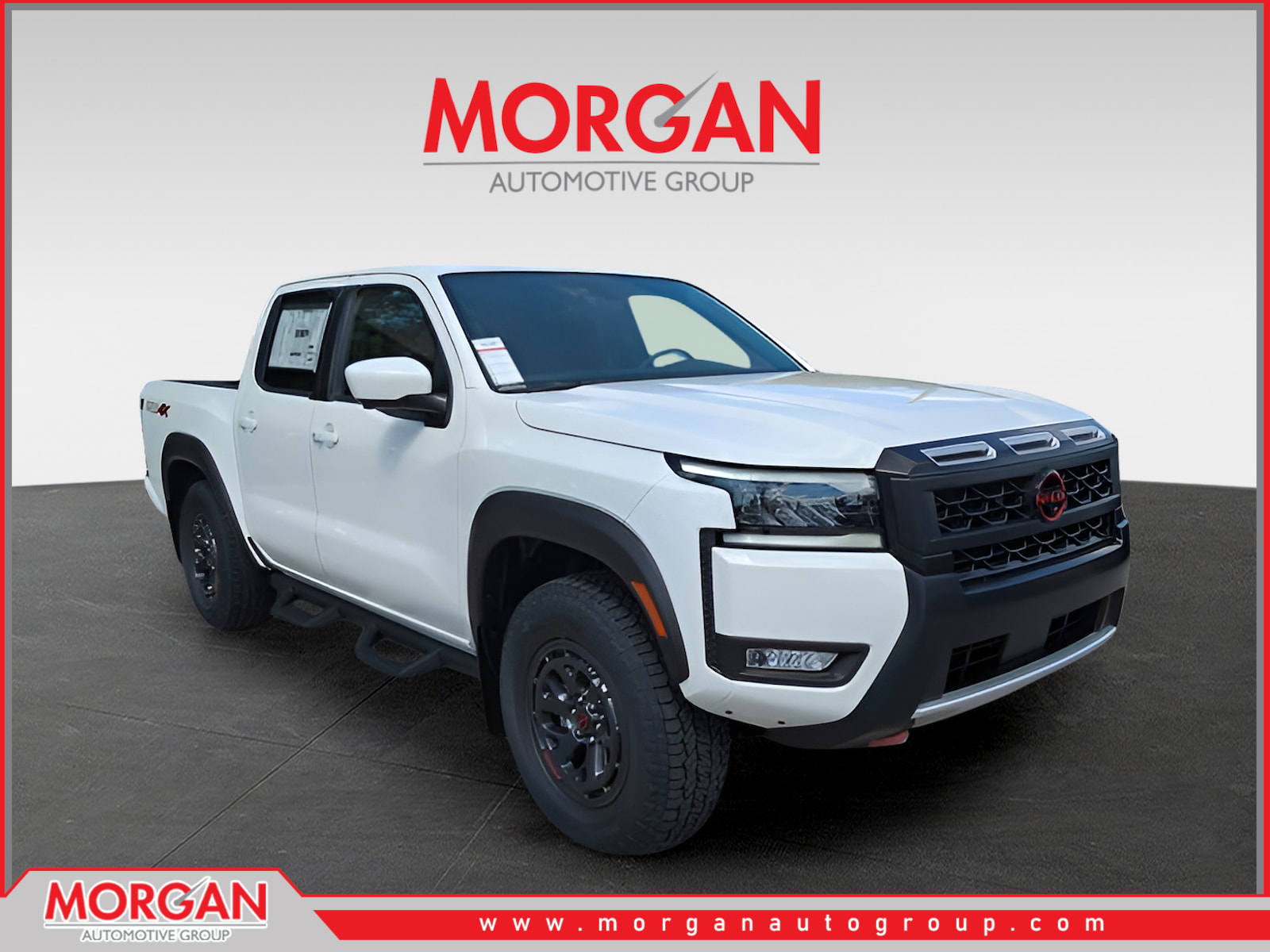 2026 Nissan Frontier