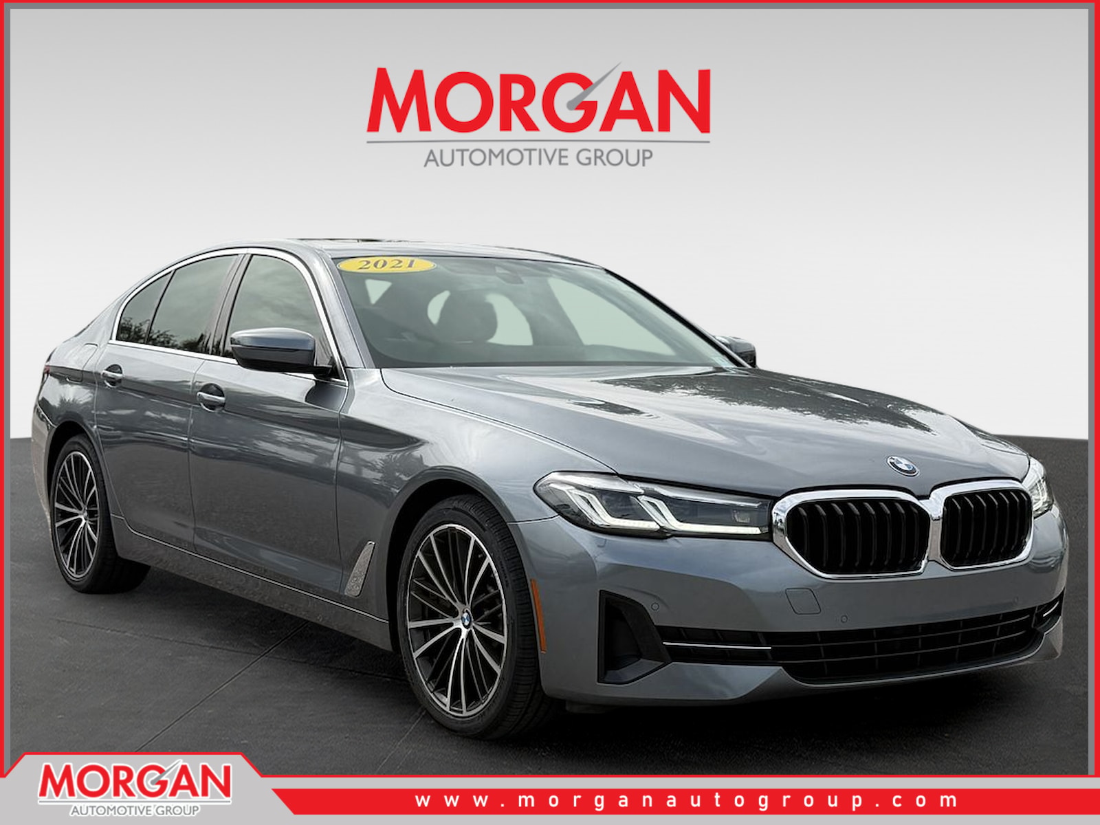 2021 BMW 5 Series 530i